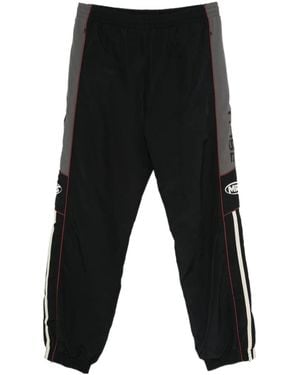 Martine Rose Elastic Waist Joggers - Black