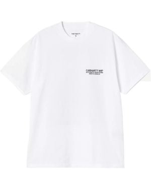 Carhartt S/S Sean Hamilton 03 T-Shirt - White