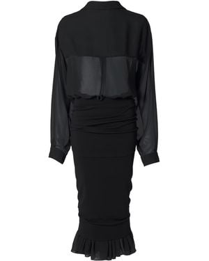 Jacquemus The Siroco Dress - Black