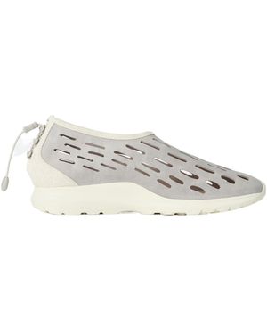 Our Legacy Strainer Perforated Vamp Trainers - White