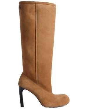 Balenciaga Fargo Boot - Brown
