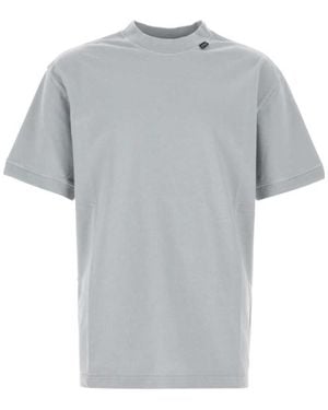 Prada Crew Neck T-Shirt - Grey