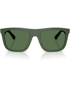 Burberry Eyewear Square Frame Sunglasses - Green