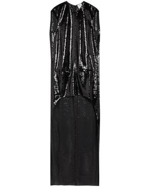 Courreges Sequin Dress - Black