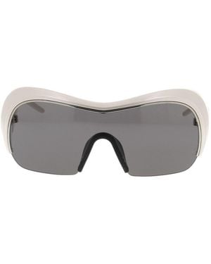 Givenchy Eyewear Night Bird Mask Frame Sunglasses - Grey