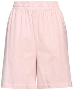 Burberry Elastic Waist Shorts - Pink