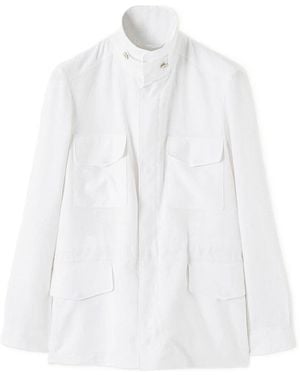 Loro Piana Traveler Field Jacket - White