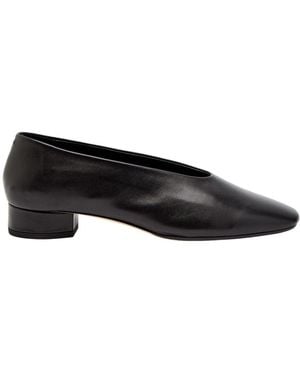 Aeyde Leather Pumps - Black