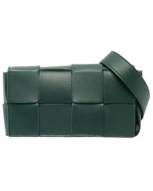 Bottega Veneta Cassette Belt Bag - Green