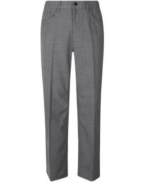 sunflower Boot Straight-Leg Pants - Gray