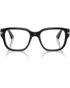 Persol Square-Frame Glasses - Metallic