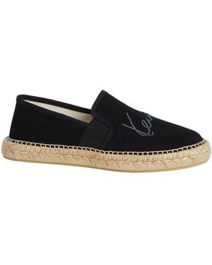 KENZO Signature' Espadrilles - Black