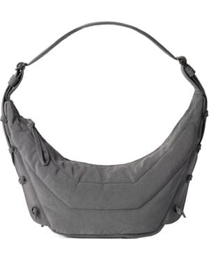Lemaire Small Soft Game Bag - Gray
