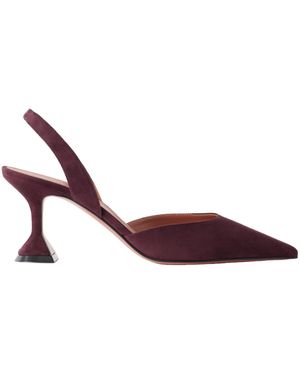 AMINA MUADDI Simple High Heels - Brown