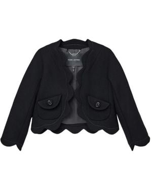 Marc Jacobs Scallop Daisy Lady Jacket - Blue