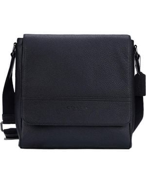 COACH Logo Shoulder Bag - Blue