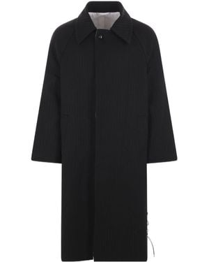 NAMACHEKO Long-Sleeved Coat - Black