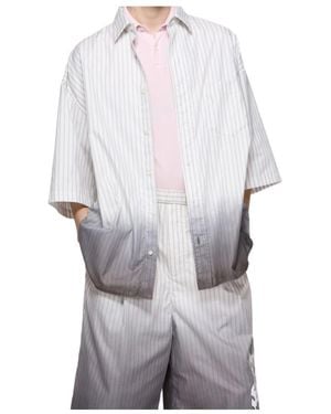 Acne Studios Long Sleeve Shirt - White