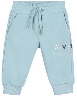 Givenchy Elastic Waist Pants - Blue