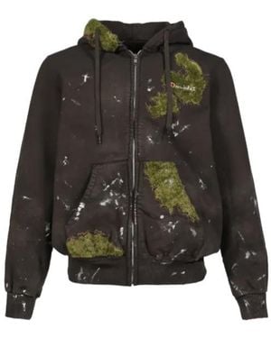 Doublet Zipper Hoodie - Grey
