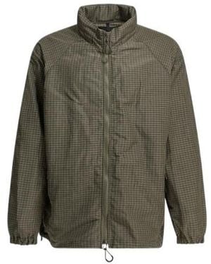 Comme des Garçons Plaid Jacket - Green