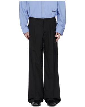 032c Wide-Leg Pants - Blue