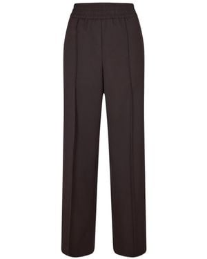 Dolce & Gabbana Wide Leg Pants - Brown