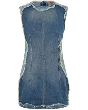 Acne Studios Mini Dress - Blue