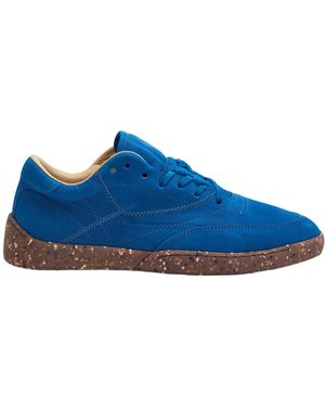 Gabriela Hearst Speckled Nubuck Trainers - Blue