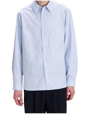 A.P.C. Striped Shirt - Blue
