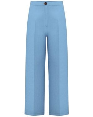 Marella Silvana Casual Pants - Blue