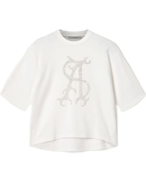 AllSaints Crew Neck T-Shirt - White