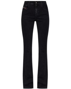 DIESEL Belt Loop Jeans - Black