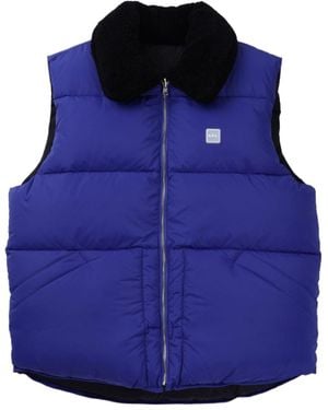 A.P.C. Quilted Padded Gilet - Blue