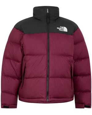 The North Face Short Cropped Down Jacket - Red