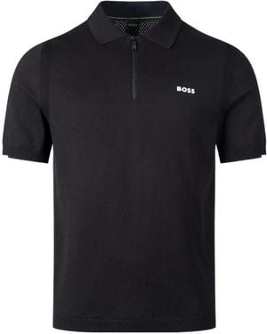 BOSS 'Ever-X' Polo Shirt - Black