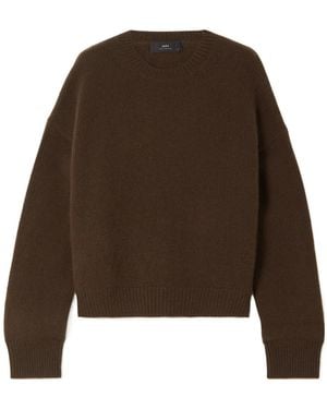 arch4 Knitted Cashmere Sweater - Brown