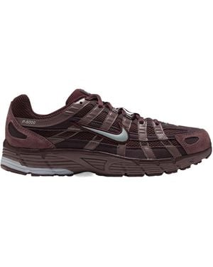Nike Mesh-Panel Retro Dad Running Shoes - Brown