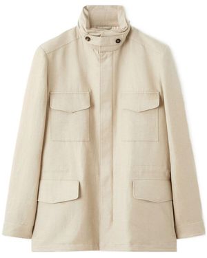 Loro Piana Traveller Field Jacket - Natural
