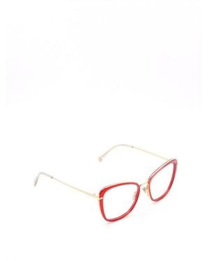 Pomellato Ladies Sunglasses - White