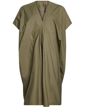 Rick Owens Midi Dress - Green