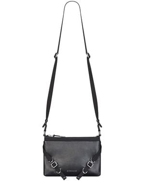 Givenchy Voyou Skinny Crossbody Bag - White