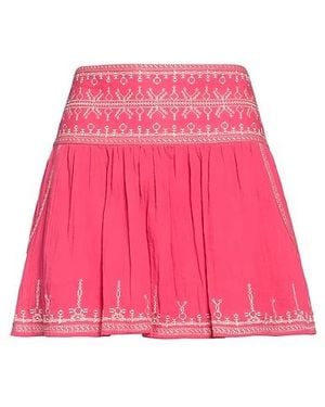 Isabel Marant Color-Block A-Line Skirt - Pink