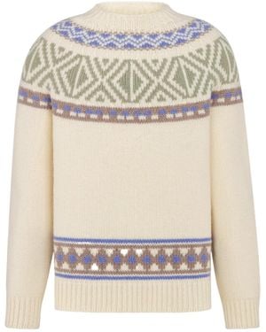 Dior Mountain Jumper - White