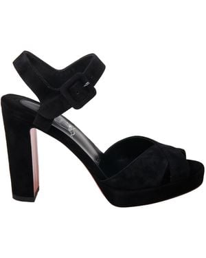 Christian Louboutin Cora Heeled Sandals - Black