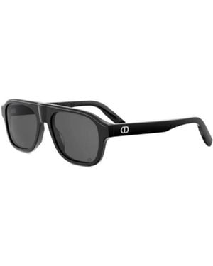 Dior Full-Rim Sunglasses - Metallic