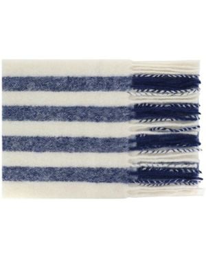 Jacquemus Fringed Scarf - Blue