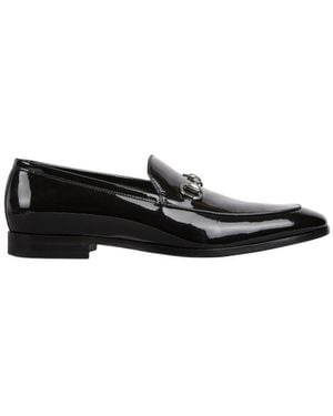 Gucci Loafer With Horsebit - Black