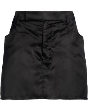 Rick Owens Mini Skirts - Black