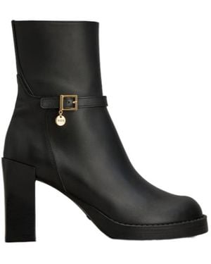 Tod's Heeled Ankle Boots - Black
